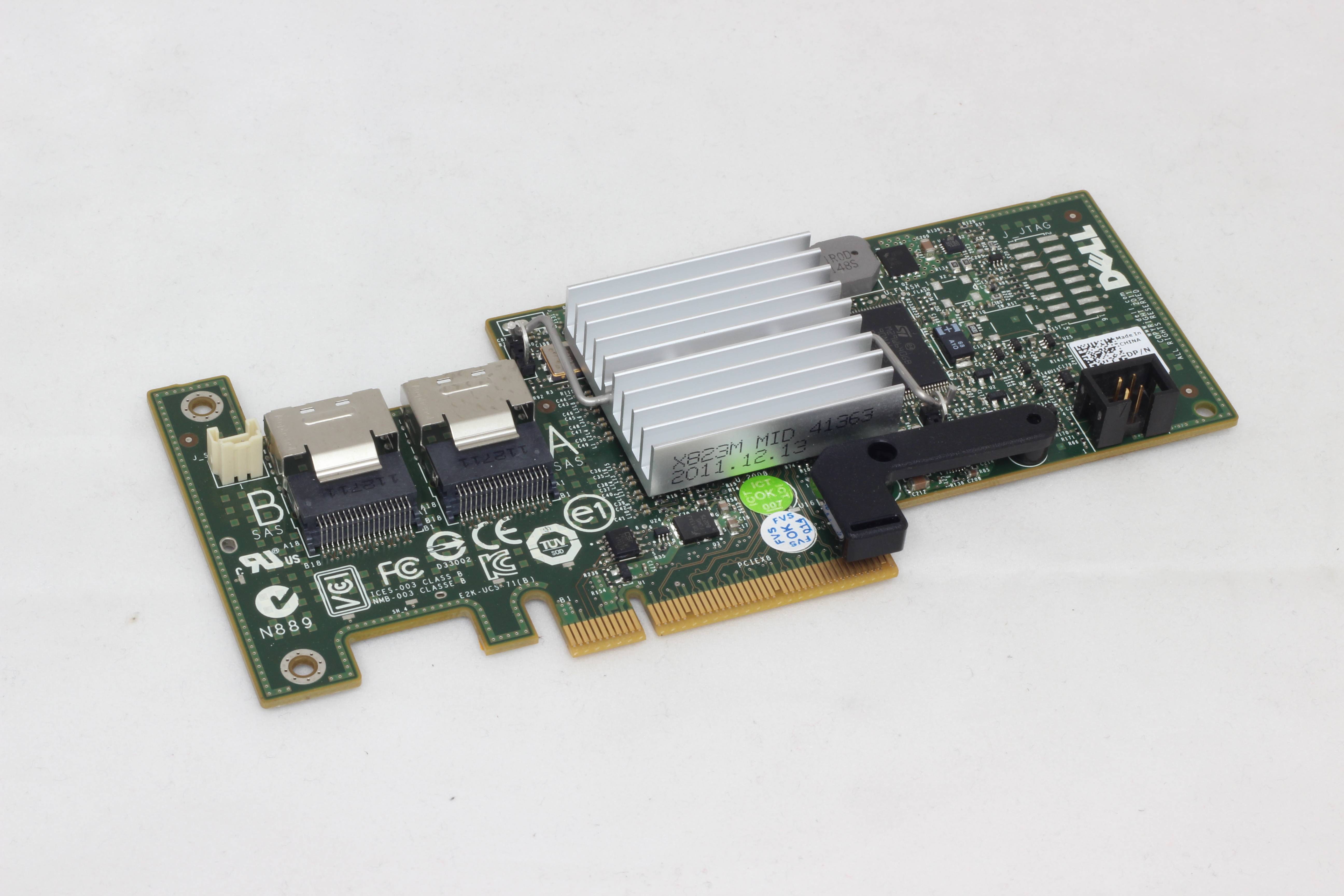 DELL CTR PERC H200 6G SAS PCIE