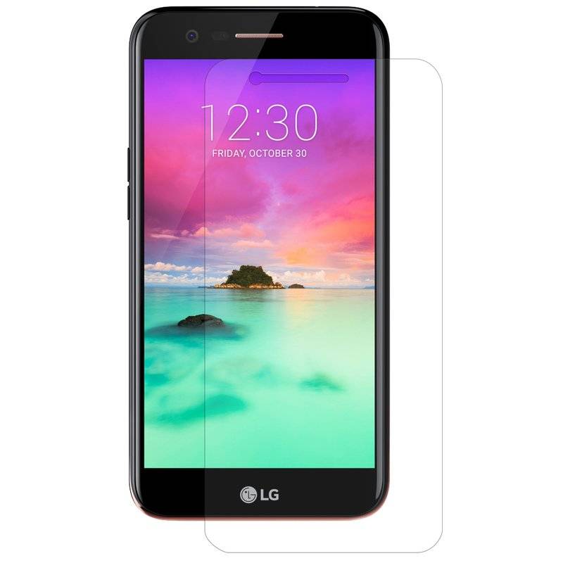 3x LG K10 2017 Schutzfolie Matt Handy Displayschutz-1
