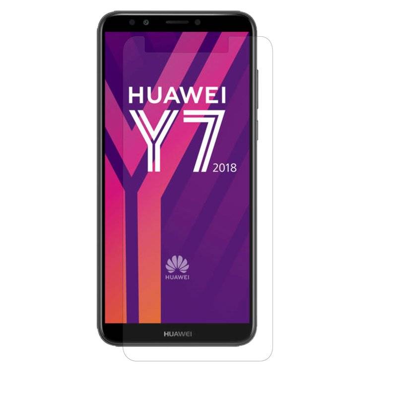 3x Huawei Y7 2018 Schutzfolie Handy Displayschutz-1