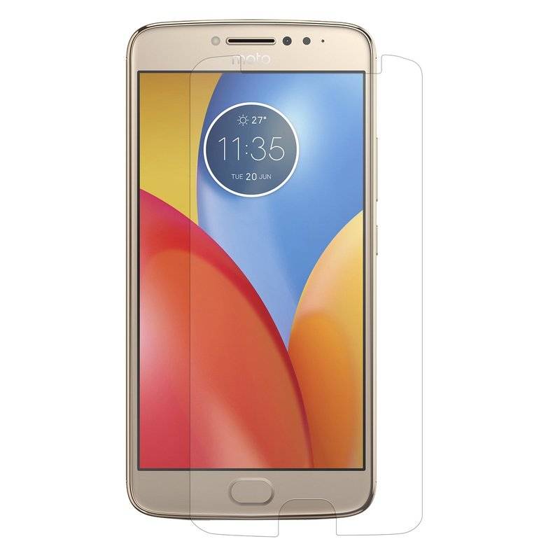 3x Motorola Moto E4 Plus Schutzfolie Matt Handy Displayschutz-1