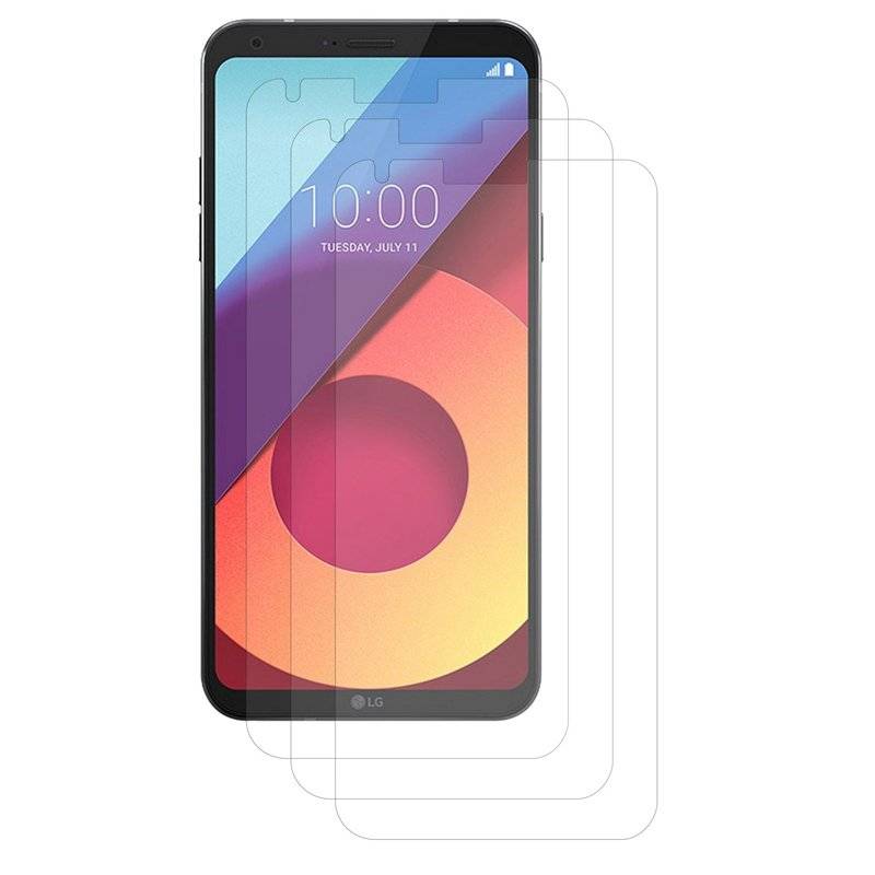 3x LG Q6 Schutzfolie Handy Displayschutz-0