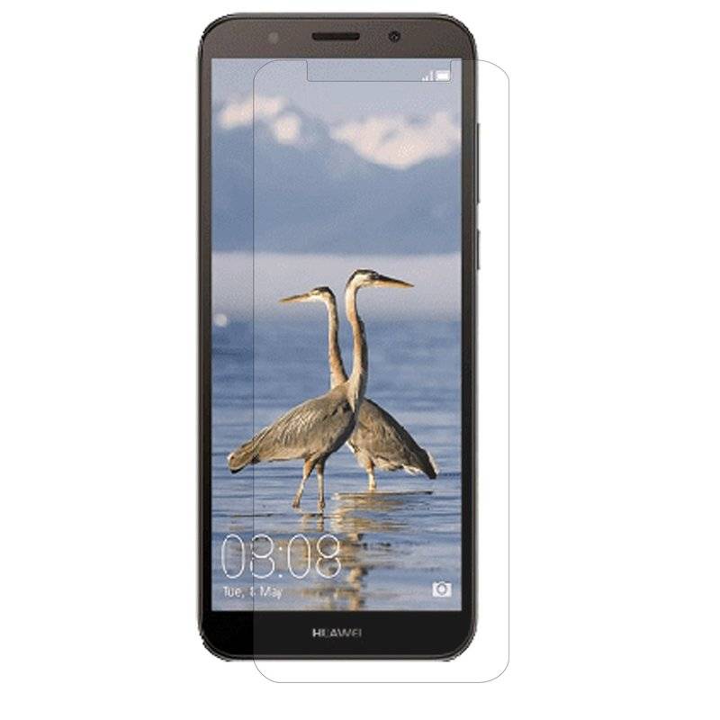 3x Huawei Y5 2018 Schutzfolie Handy Displayschutz-1
