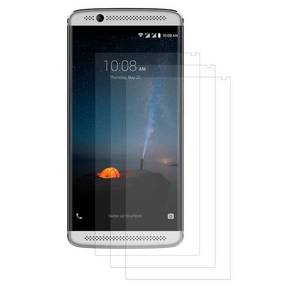 3x ZTE Axon 7 Schutzfolie Handy Displayschutz