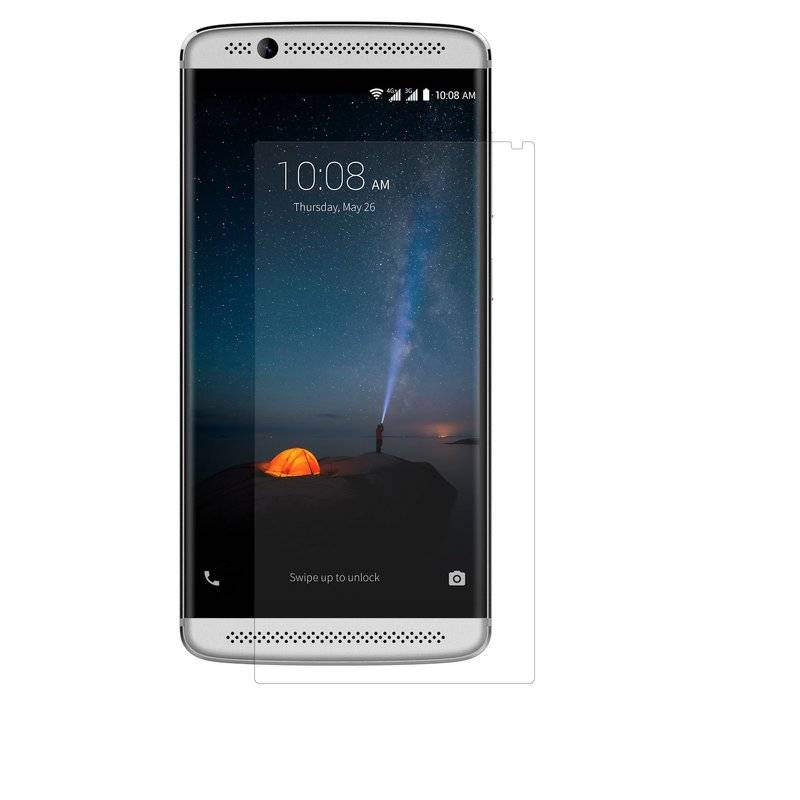 3x ZTE Axon 7 Schutzfolie Handy Displayschutz-1
