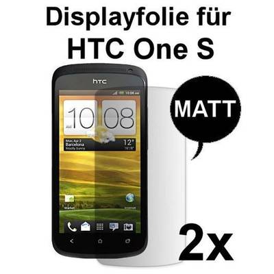 HTC One S Schutzfolie Handy Displayschutz