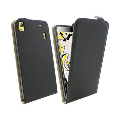 LG K3 Note Handyhülle Tasche Flip Case Smartphone Schutzhülle Schwarz