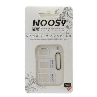 4in1 Nano Micro Sim Adapter Universal Nadel geeignet für Smartphone Tablet Handy iPhone