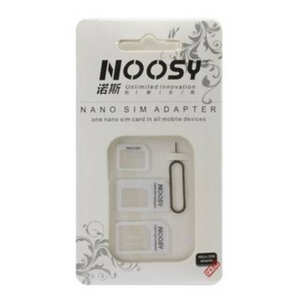4in1 Nano Micro Sim Adapter Universal Nadel geeignet für Smartphone Tablet Handy iPhone