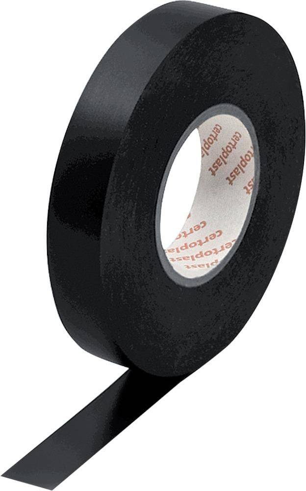 Elektro-Isolierband schwarz - 19mm-0