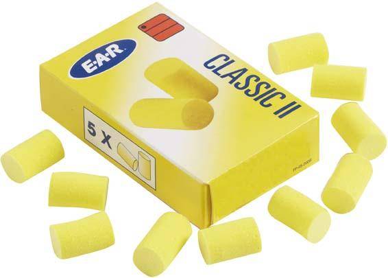 Gehörschutzstöpsel EAR Classic2, Box 50x5-0