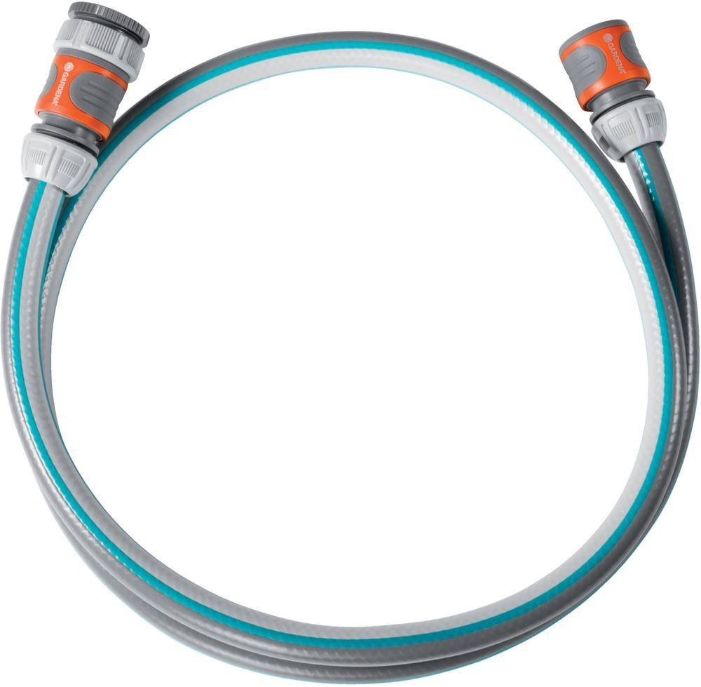 Gardena 18011-20, 1,5 m, Über Boden, Blau, Grau, Orange, PVC, 22 bar, 1,3 cm-0