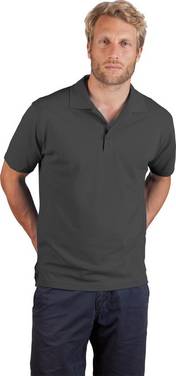 Poloshirt,Gr.L, graphite