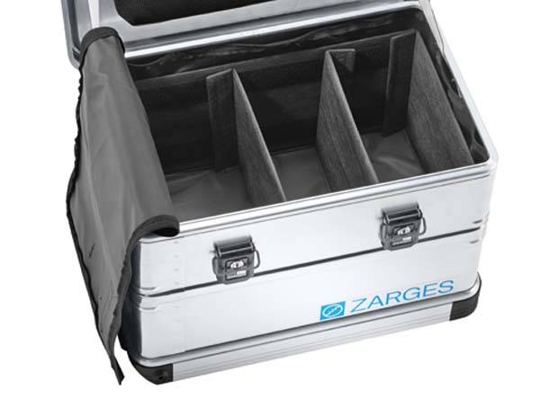 Zarges Innentasche 41829 mit Querteiler