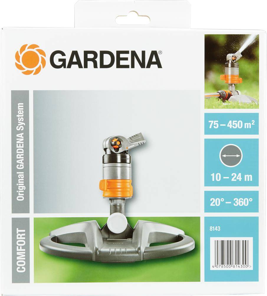 GARDENA Turbinenregner mit Schlitten 08143-20 