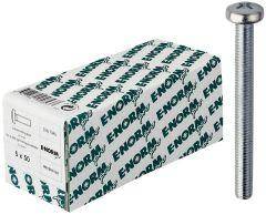 DIN 7985 4.8 galZn -H M4x25 KP E-NORMpro, 100 Stück-0