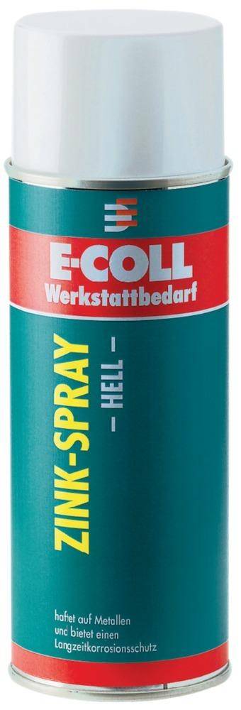 Zink-Spray hell 400ml EE, 12 Stück-0