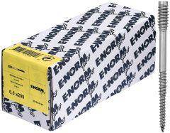 100 x E-NORM Distanzschrauben 6,0X80 VE50-0