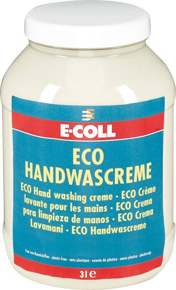 E-COLL ECO Handwaschcreme PU-frei 3L Dose