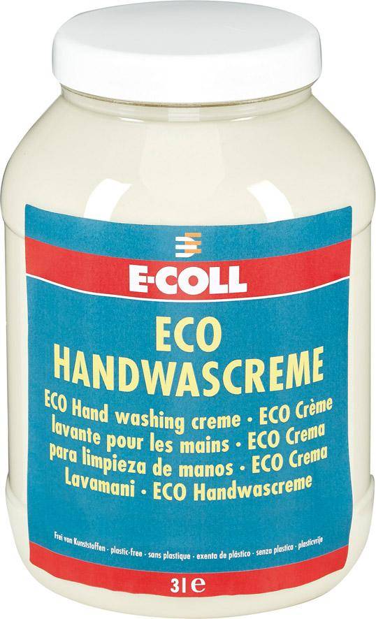 E-COLL ECO Handwaschcreme PU-frei 3L Dose-0