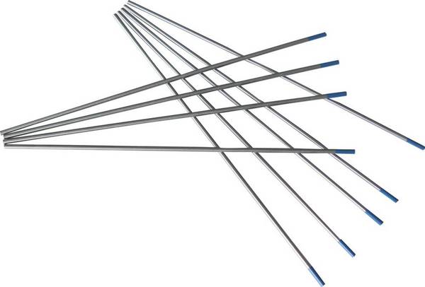 Wolframelektrode blau D 1,6mm, 10 Stück