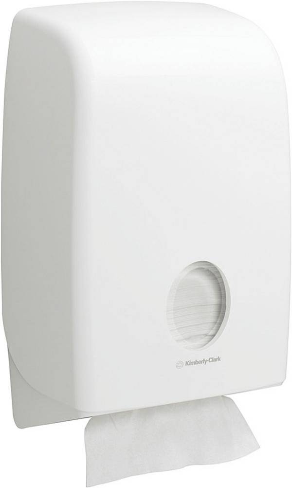 Handtuchspender AQUARIUS 6945 H399xB265xT136ca.mm Füllstandsanzeige,abschl.