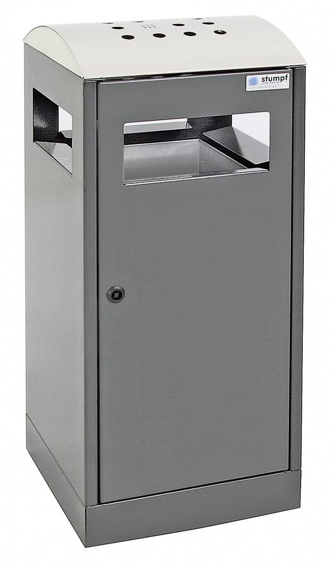 Kombi-Ascher, Edelstahl Kopfelement, Ascherlade 5 l, verz. Inneneimer Vol. 40 l,-0