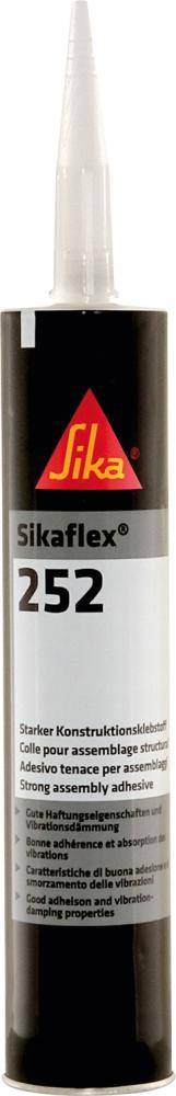 Sikaflex-252 300ml Kart. schwarz (MDI), 12 Stück-0