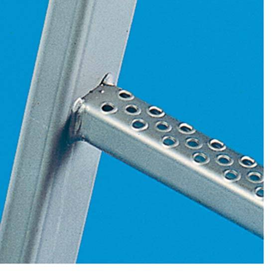 Leiterteil 4Sprossen L.1,12m G.6,7kg Stahl verz. Zarges-1