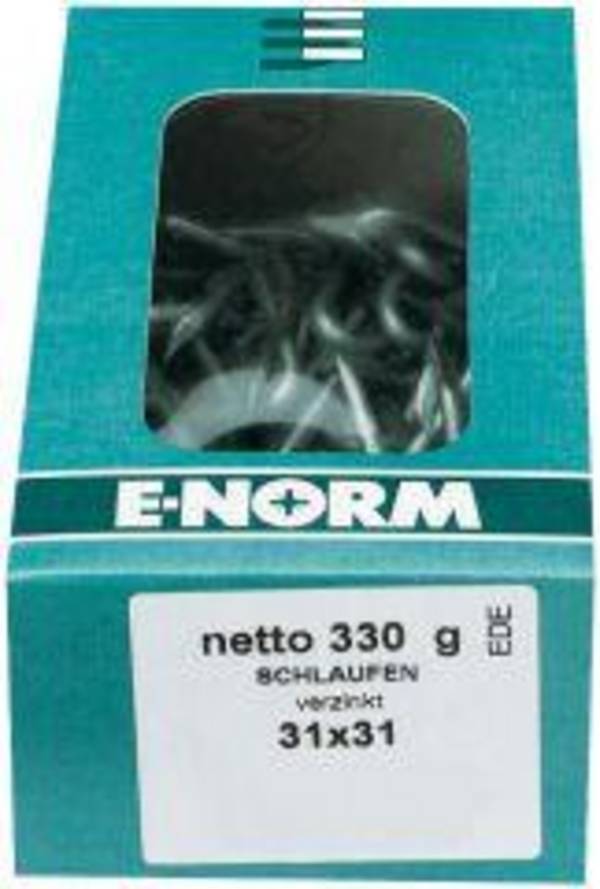 Schlaufe zn 2,5x 25 a 300gr E-NORMpro, 40 Pakete