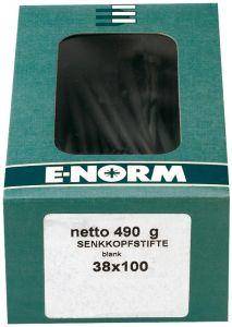 Drahtstift vers. blank 2,5x 60 a 1,0kg E-NORMpro, 10 Pakete-0
