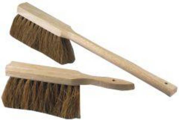Langstielhandfeger 43 cm unlackiert
