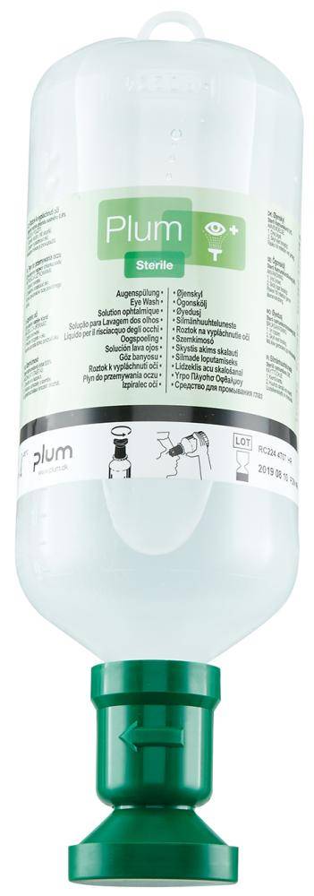 Augenspülflasche,gef., 1000 ml,m.Staubkappe 5701684470725-0