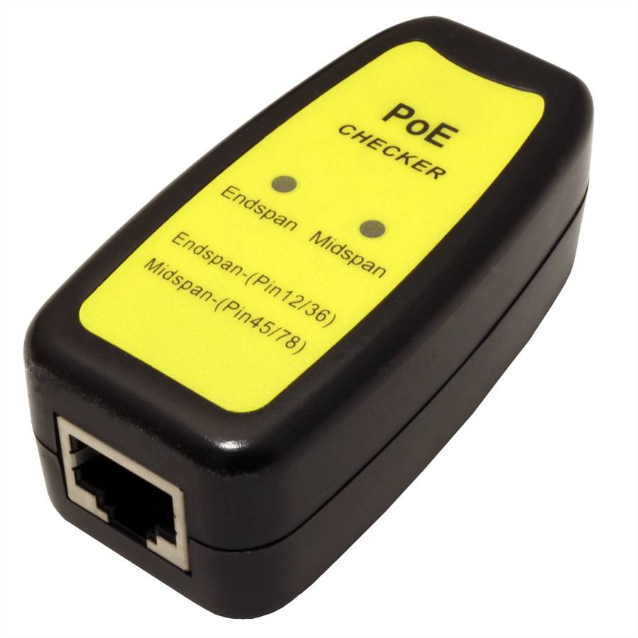 VALUE PoE Tester, Power-over-Ethernet-Testgerät-1