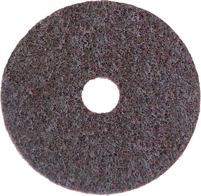 Schleifscheibe Klett Vlies mit Zentrierung SC-DH 125mm grob 3M - Artikel: 4046719061075-0