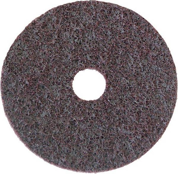 Schleifscheibe Klett Vlies mit Zentrierung SC-DH 125mm grob 3M - Artikel: 4046719061075
