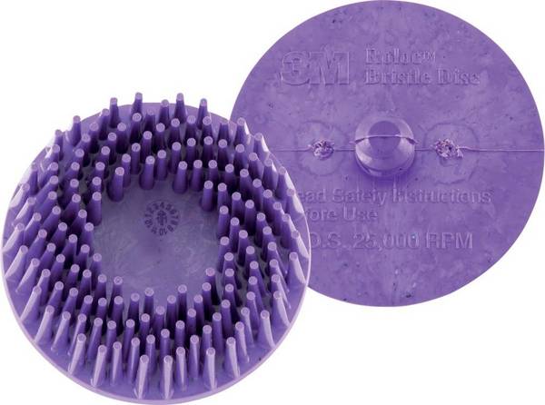 Bristle Disc ROLOC 50,8mmK50 grün 3M - Artikel: 0051131075245