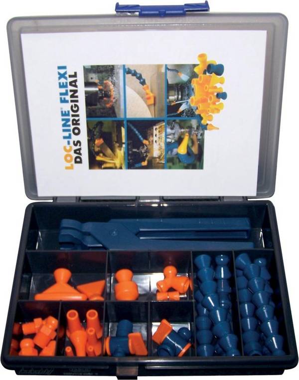 Kühlmittelschlauch-Satz Flexi-Box 27-teilig 1/2" LOC-LINE - Artikel: 4046368500000