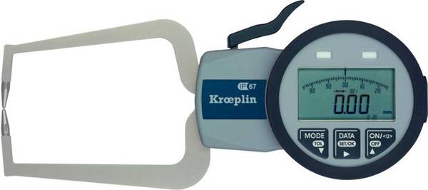 Dig.-Außenschnelltaster K450 0-50mm KROEPLIN - Artikel: 4053569108898