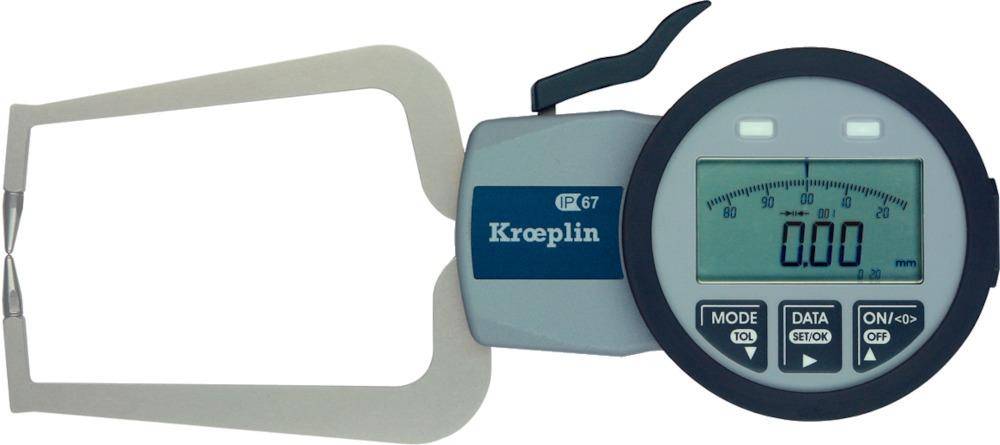 Dig.-Außenschnelltaster K450 0-50mm KROEPLIN - Artikel: 4053569108898-0