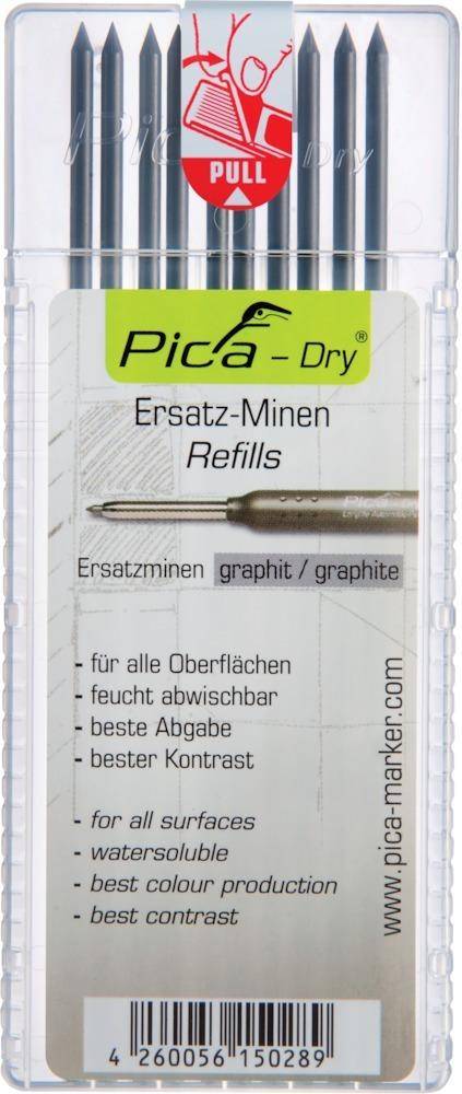 Minen-Set für Tieflochmarker Pica-Dry Graphit Pica - Artikel: 4260056150289