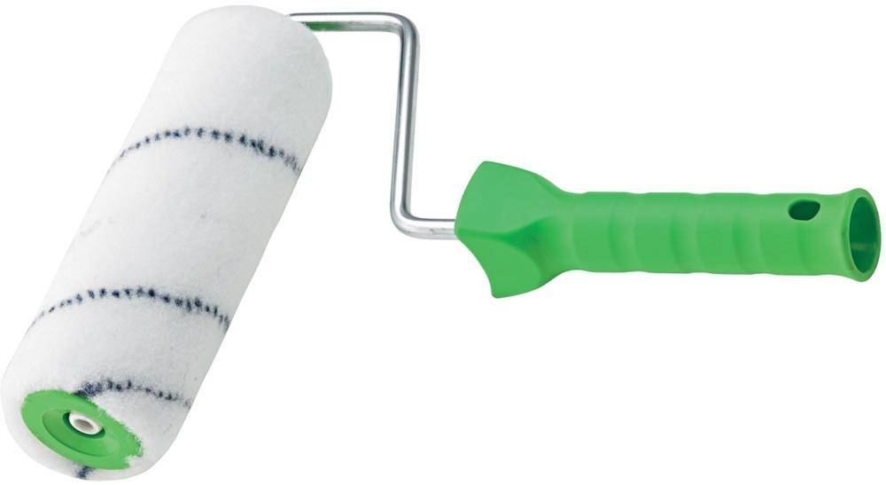 Malerwalze Nylon 18cm mit Bügel Nölle-0