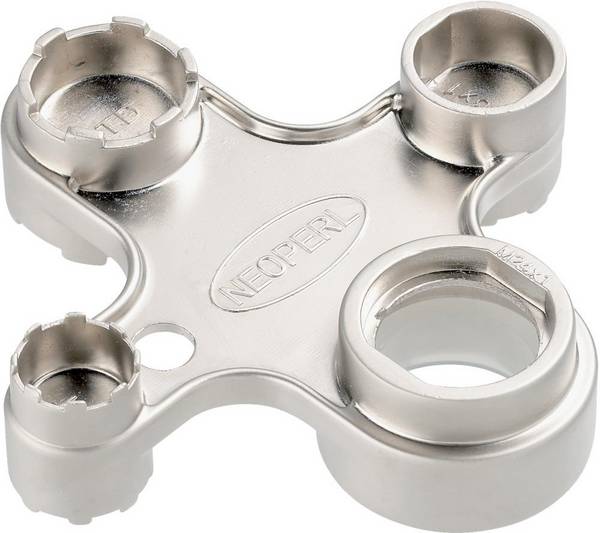 Universalschlüssel 92x92mm NEOPERL - Artikel: 7611038129255