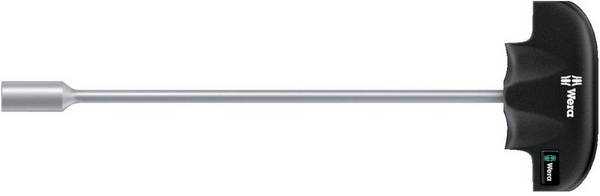 T-Griff-Steckschlüssel 10 x230mm 6kt. Wera