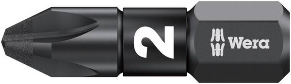 Bit 1/4" DIN3126 C6,3 PZ3x 25mm Impaktor Wera