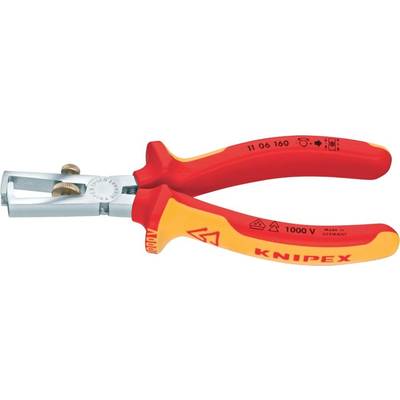 Abisolierzange VDE 160mm m.M.K.Griff Knipex