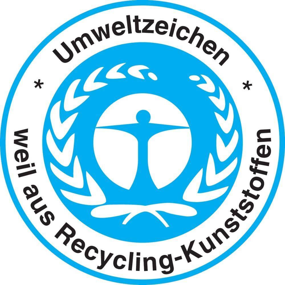 Spezialkübel oval, schwarz 90 L - Artikel: 4012411000254-1