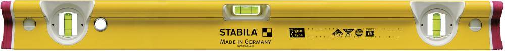 Wasserwaage R-300 122cm Stabila - Artikel: 4005069183745
