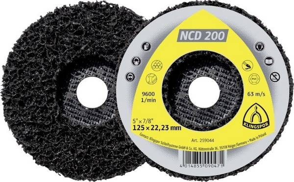 Grob-Reinigungsscheibe 115x22,2mm Klingspor - Artikel: 4014855090464