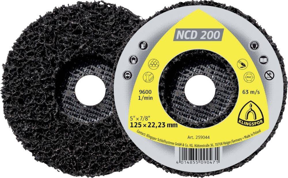 Grob-Reinigungsscheibe 115x22,2mm Klingspor - Artikel: 4014855090464-0