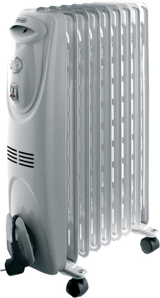 Ölradiator 2000 W m. 9 Rippen u. Thermostat-0